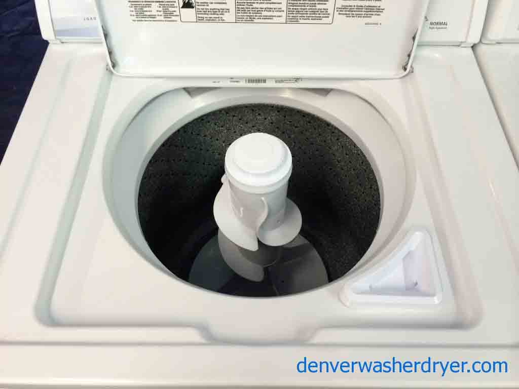 Whirlpool Washer/Dryer Set, Recent Models, Excellent Condition, Dent Special!