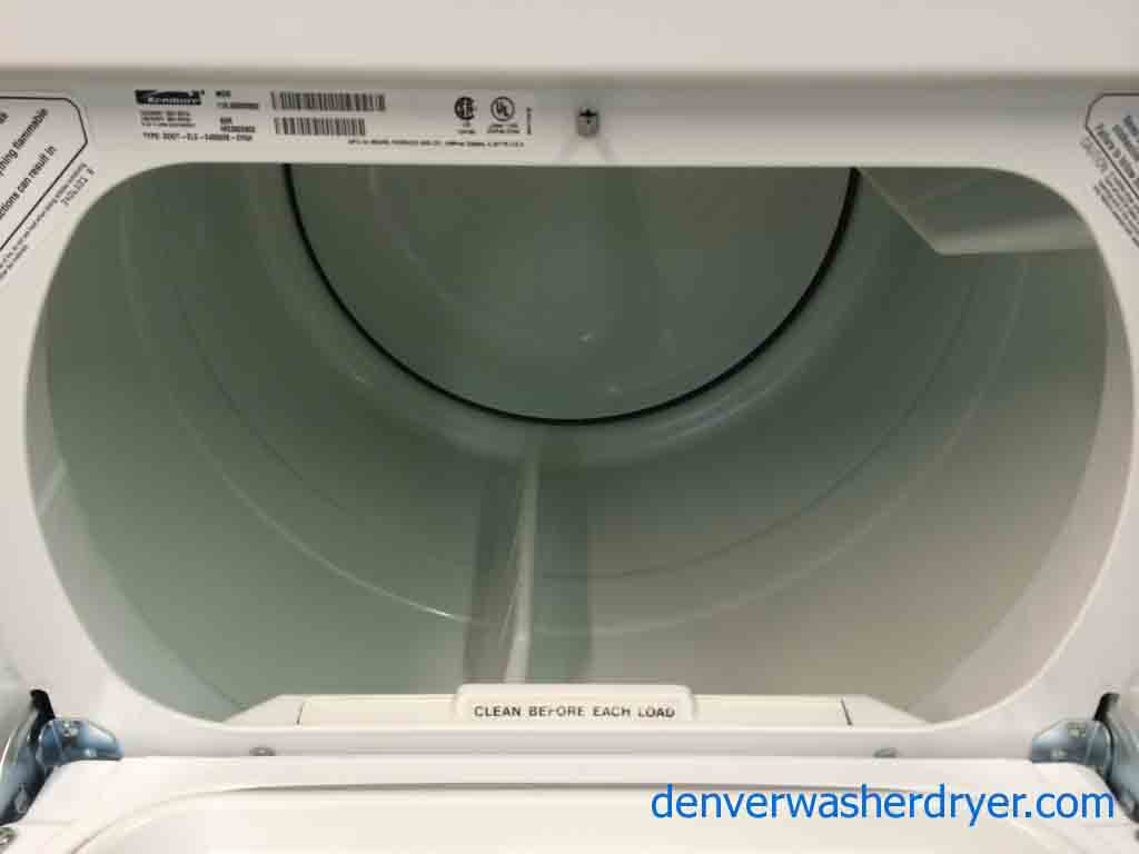 Large Images for Kenmore Elite Washer/Dryer, King Size Capacity