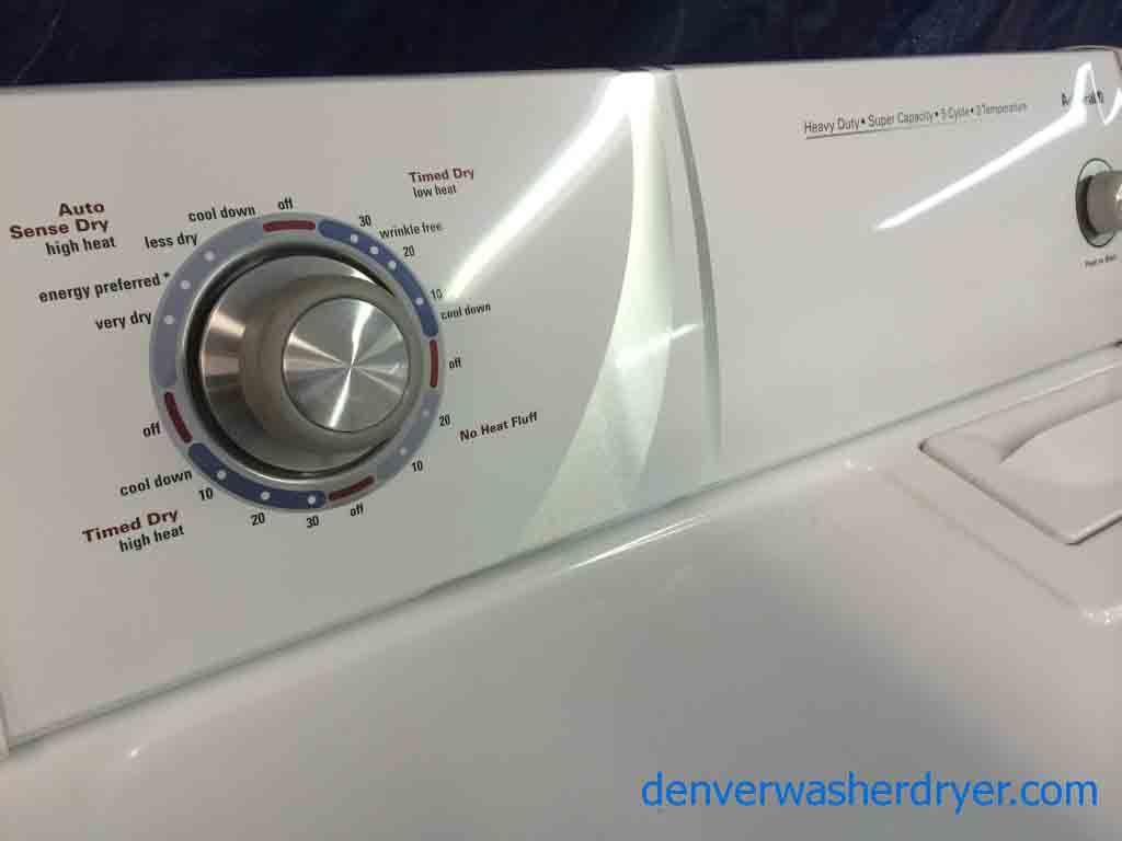 Admiral Dryer, by Whirlpool, Super Capacity, Great Condition