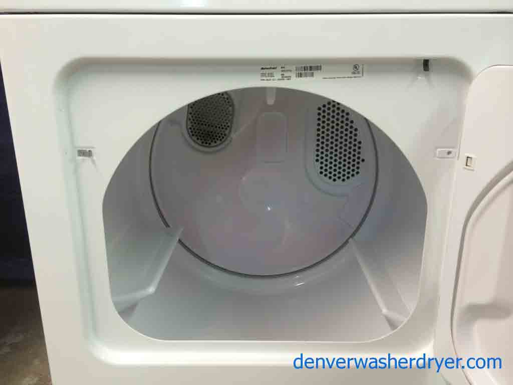 Admiral Dryer, by Whirlpool, Super Capacity, Great Condition