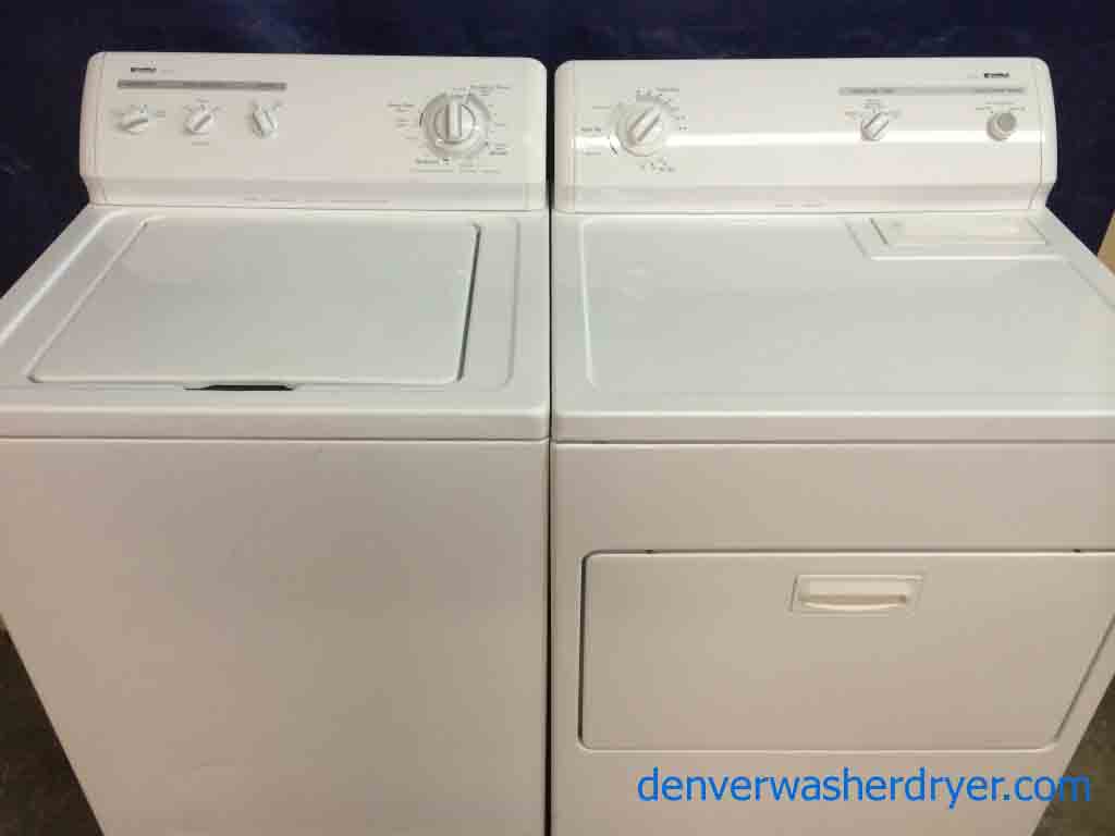 Awesome Kenmore 70 Series Washer/Dryer Set
