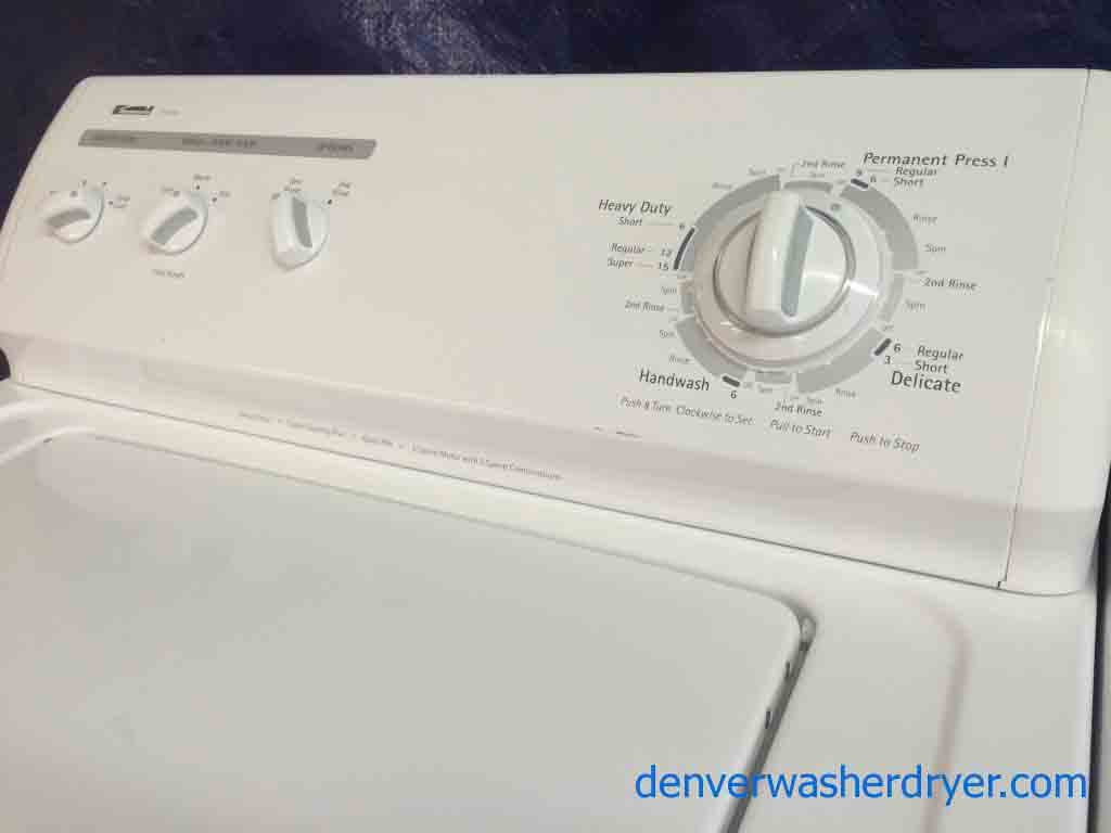Awesome Kenmore 70 Series Washer/Dryer Set