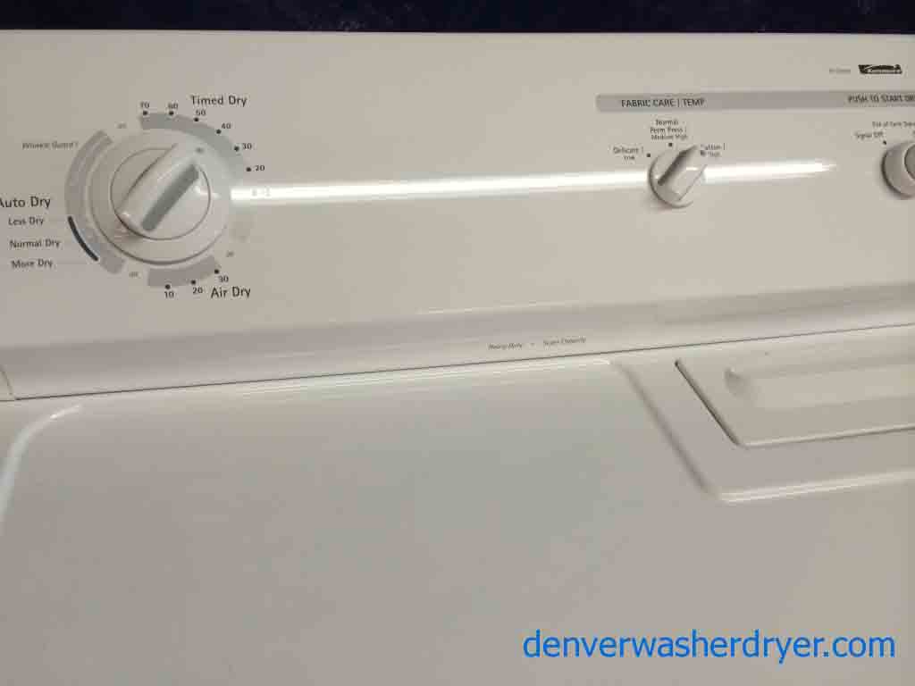 Awesome Kenmore 70 Series Washer/Dryer Set
