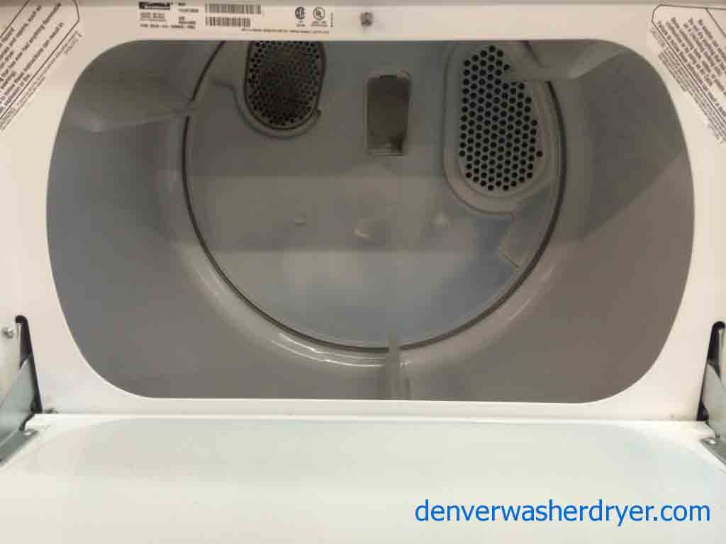 Awesome Kenmore 70 Series Washer/Dryer Set