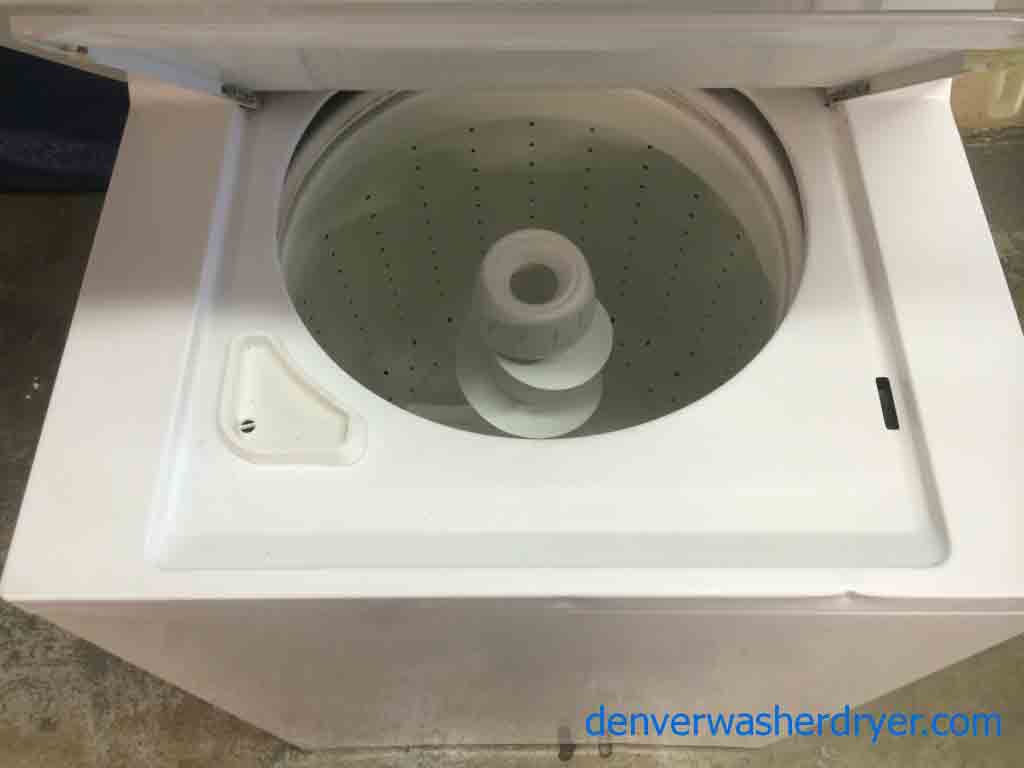 The Greatest Kenmore 27″ Stackable Washer/Dryer