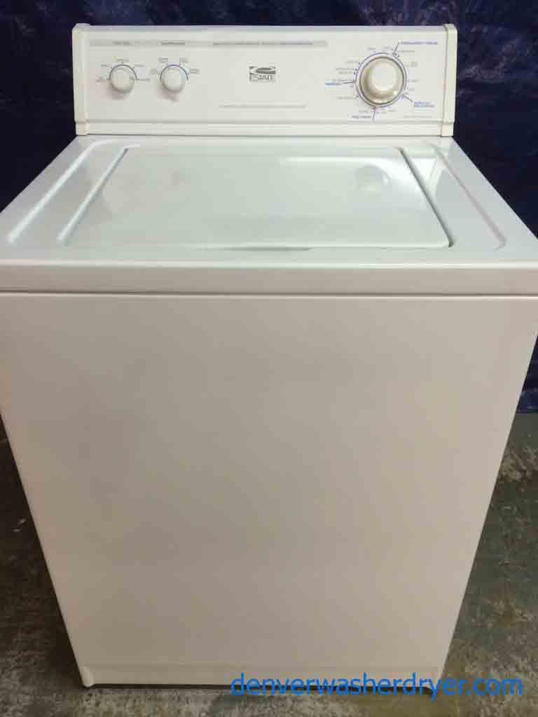 Estate Washer, by Whirlpool, Super Capacity, Direct Drive