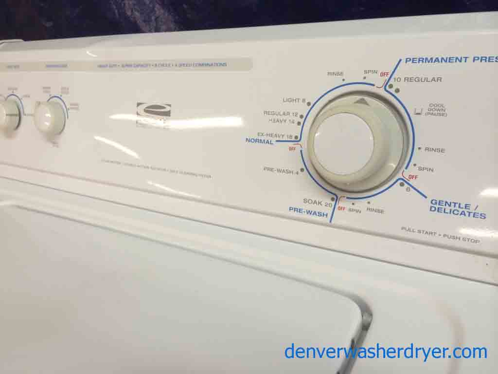 Estate Washer, by Whirlpool, Super Capacity, Direct Drive