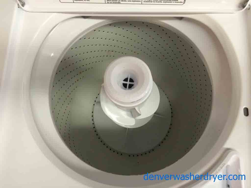 Estate Washer, by Whirlpool, Super Capacity, Direct Drive