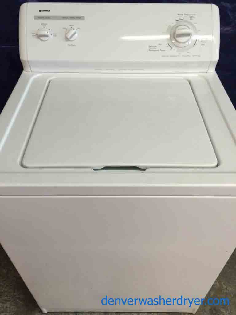 Kenmore Washer, super capacity, direct drive