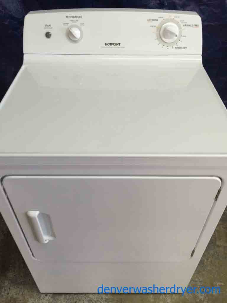 Hotpoint Dryer, very nice, recent model