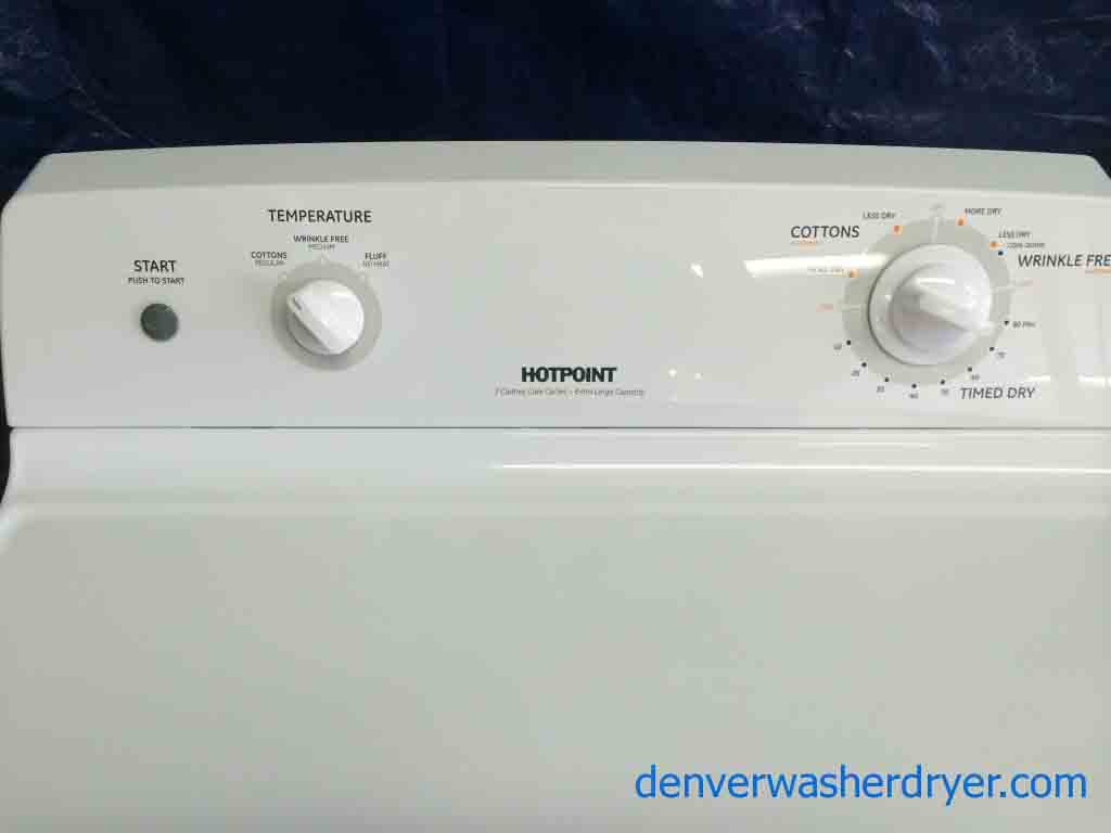 Hotpoint Dryer, very nice, recent model