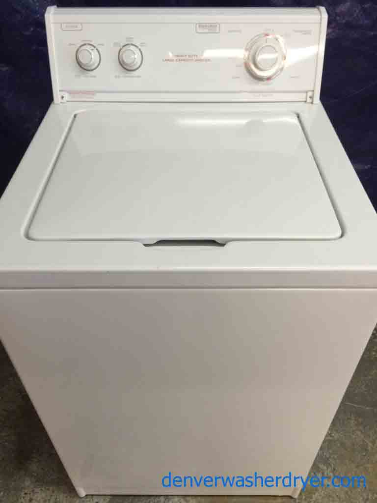 Estate Washer, by Whirlpool, hard to come by 24 inch unit