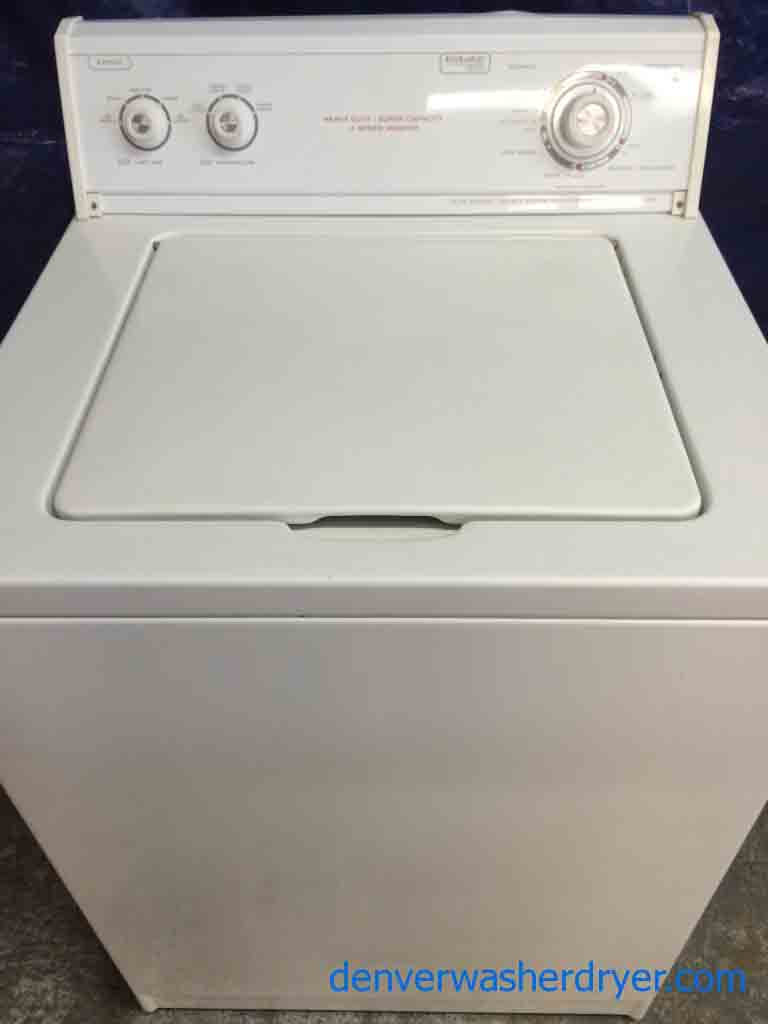 Estate Washer, Super Capacity, Great Worker!