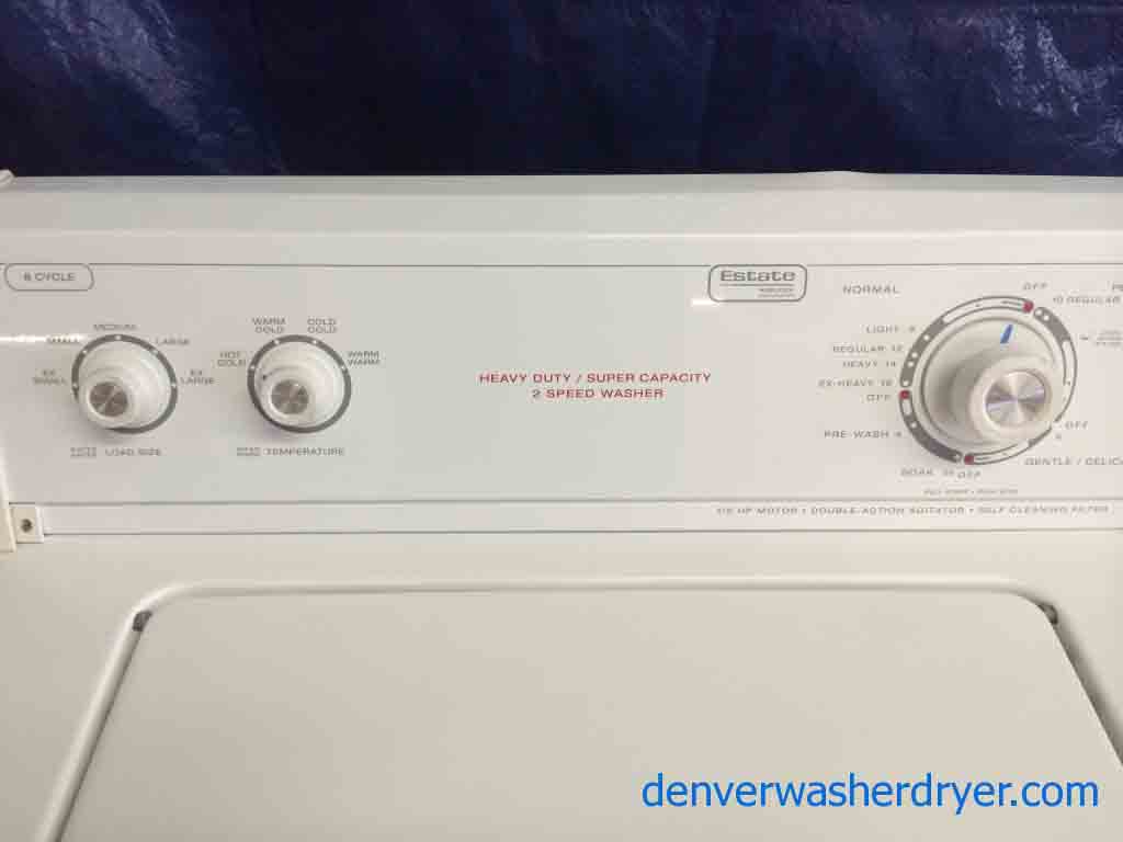 Estate Washer, Super Capacity, Great Worker!