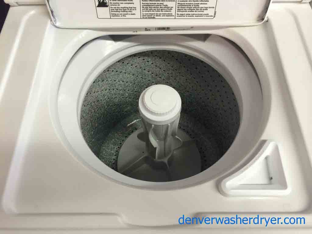 Whirlpool Commercial Quality Washer/Dryer, Extra Large Capacity
