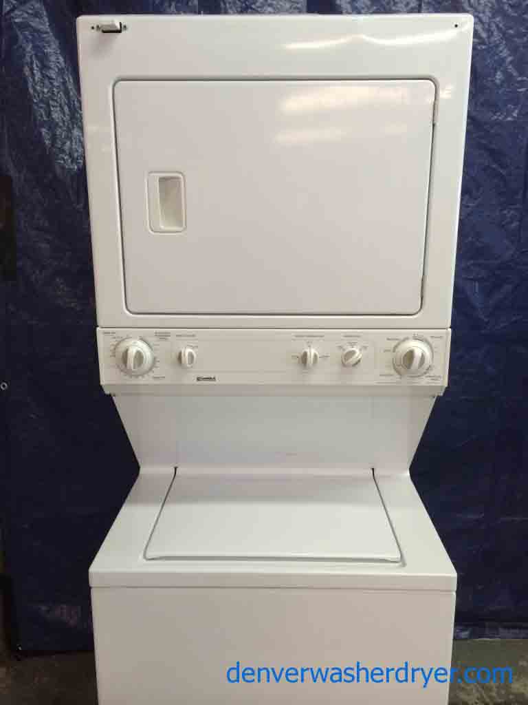 Kenmore Stack Washer/Dryer, Full Size, Heavy Duty