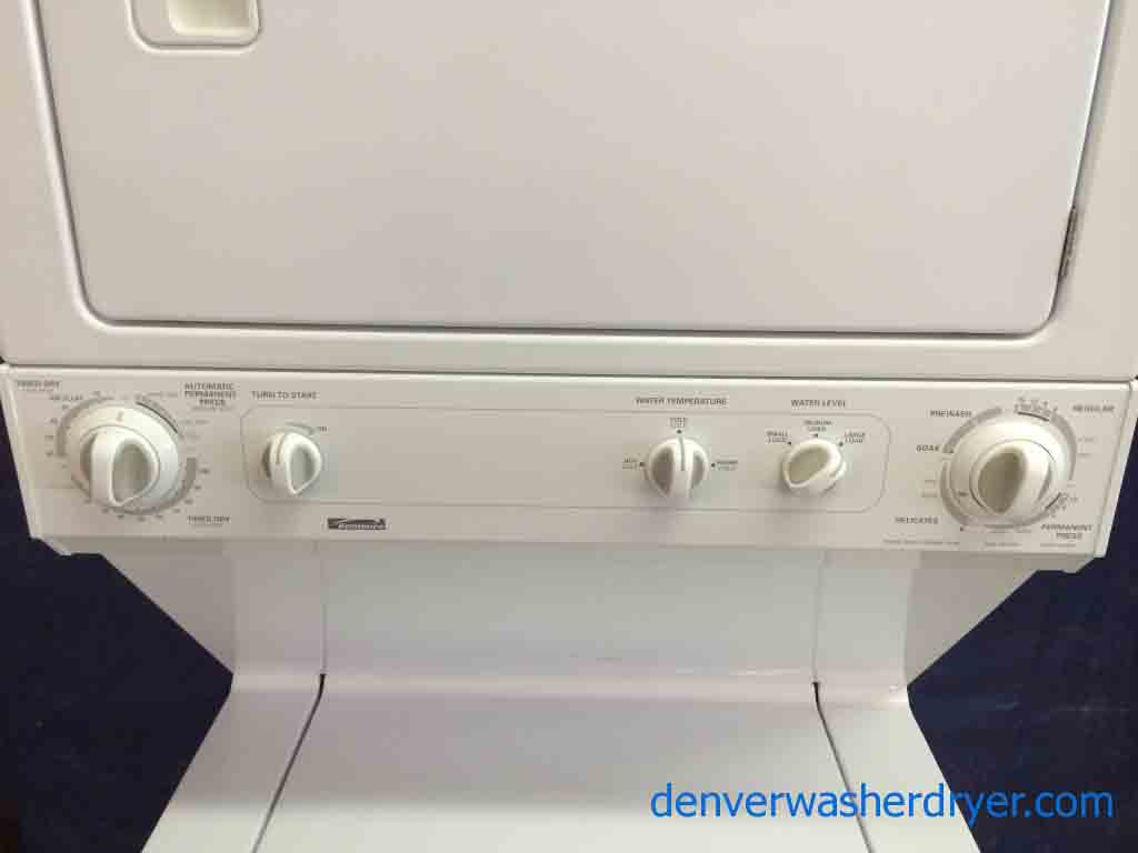Kenmore Stack Washer/Dryer, Full Size, Heavy Duty