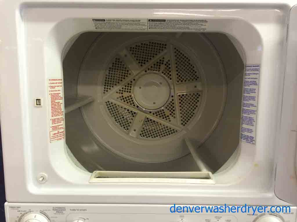 Kenmore Stack Washer/Dryer, Full Size, Heavy Duty