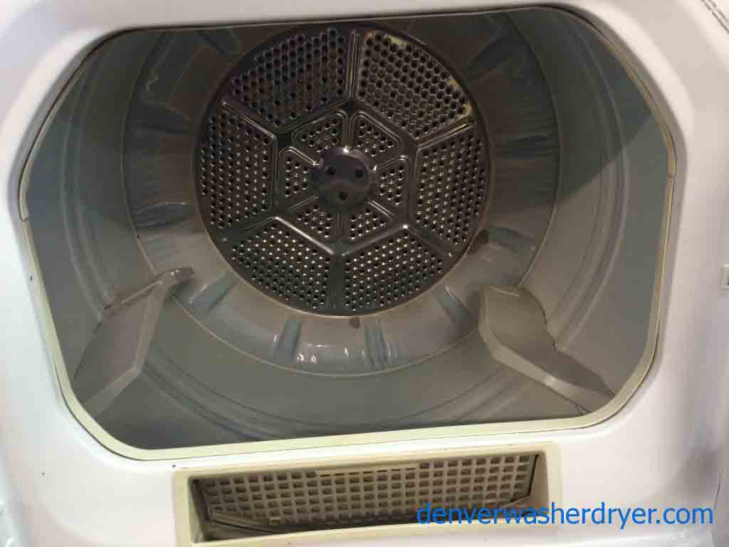 Great Hotpoint Dryer, Electric, Extra Large Capacity