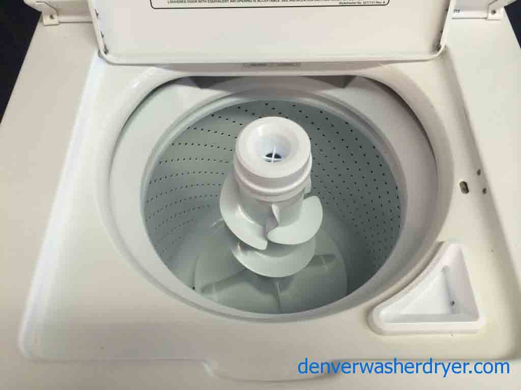 Whirlpool Washer, Extra Large Capacity, Direct Drive