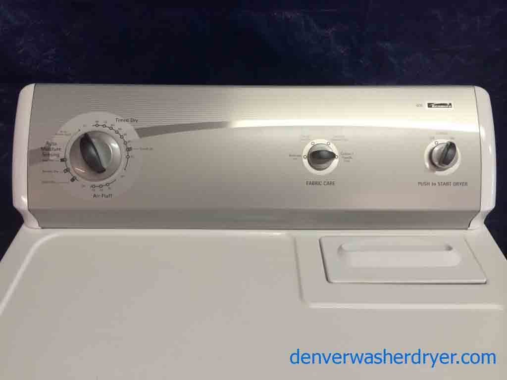 Kenmore 600 Series, **GAS** Dryer