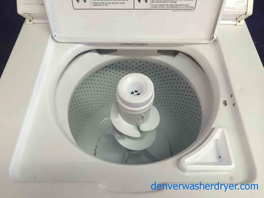 Whirlpool Washer, Super Capacity Plus