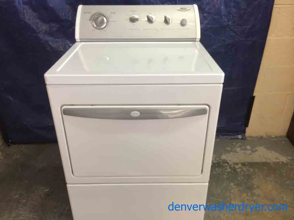 Whirlpool Ultimate Care II Dryer, Excellent Condition With Warranty