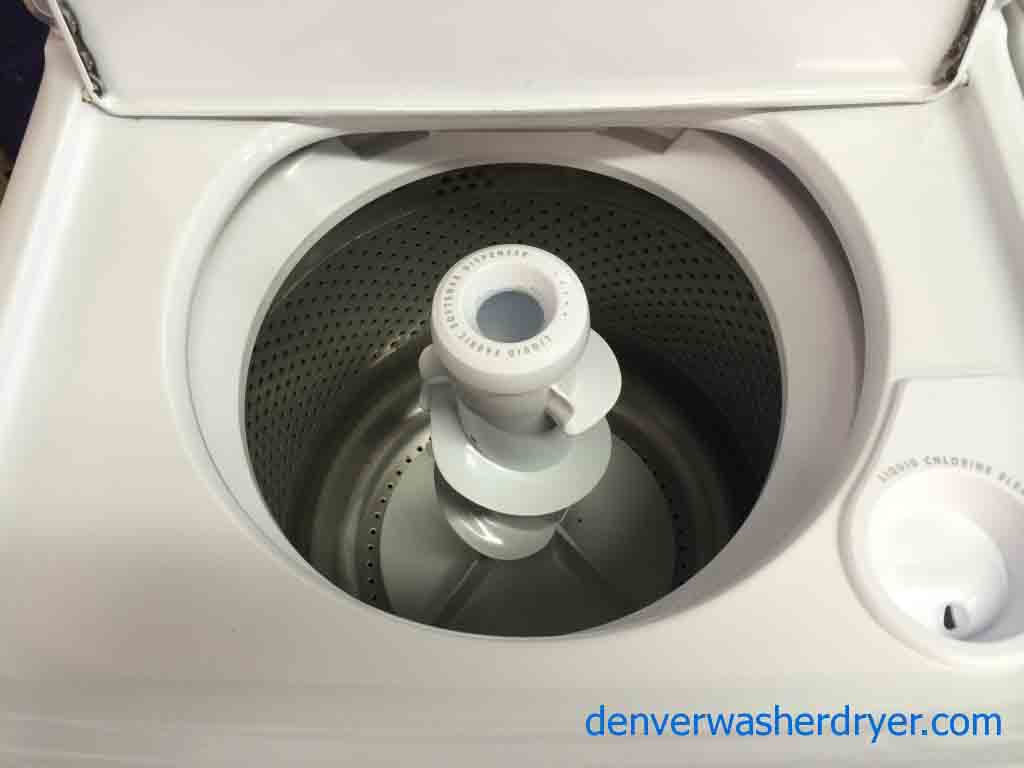 Maytag Washer/Dryer Set, Direct Drive, Stainless Basket, So Nice!