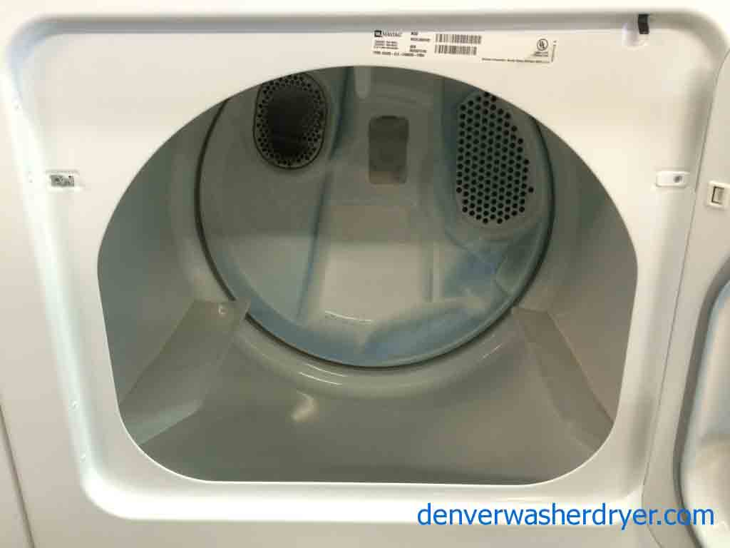 Large Images for Maytag Washer/Dryer Set, Direct Drive, Stainless