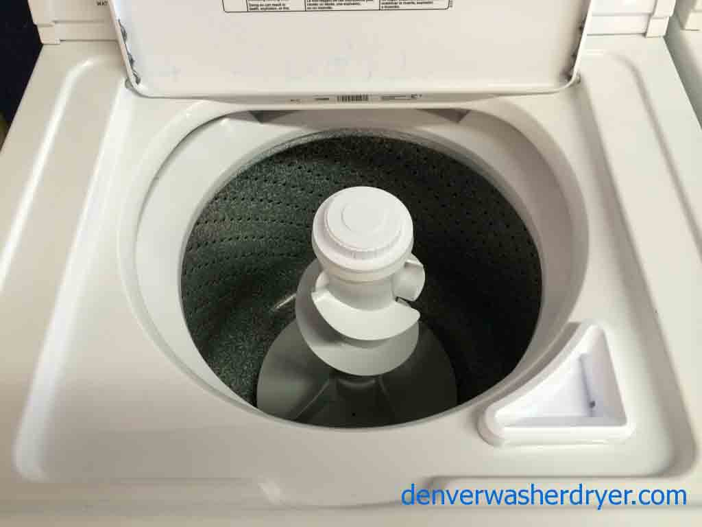 Roper Washer/Dryer Set, by Whirlpool, Super Capacity, Great Set!