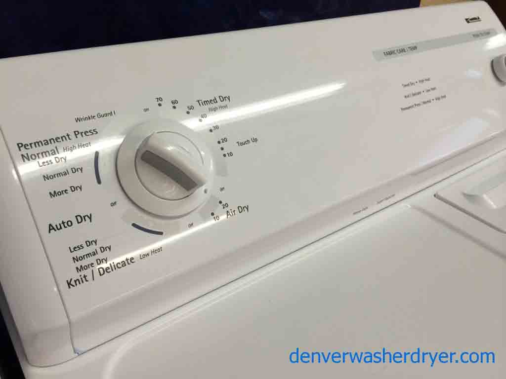 Kenmore 70 Series Washer/Dryer, Super Capacity Plus, Direct Drive, Solid!