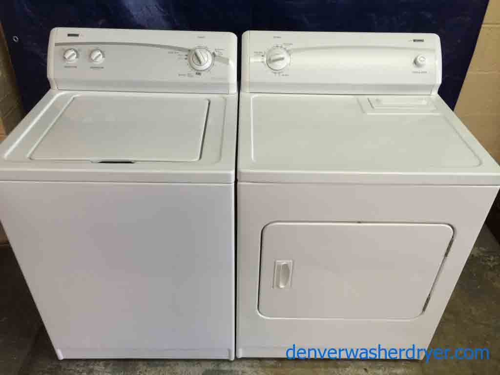 Newer Kenmore Washer/Dryer, Direct Drive, Amazing