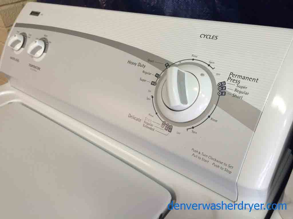 Newer Kenmore Washer/Dryer, Direct Drive, Amazing
