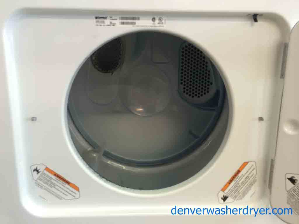 Newer Kenmore Washer/Dryer, Direct Drive, Amazing