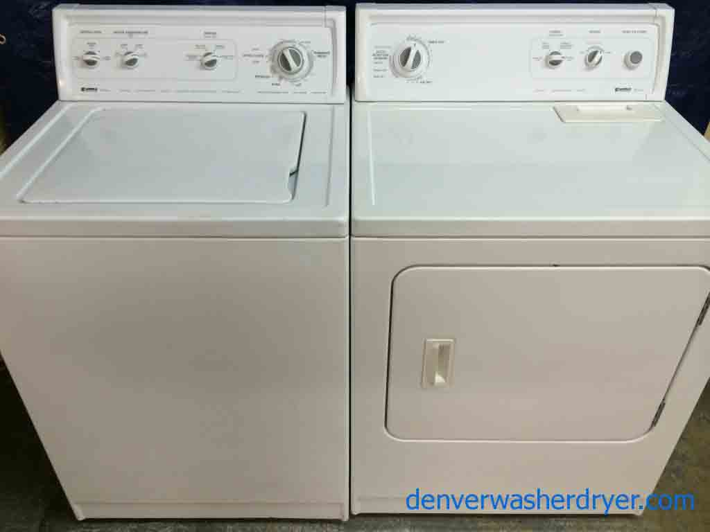 Kenmore 80 Series Washer/Dryer