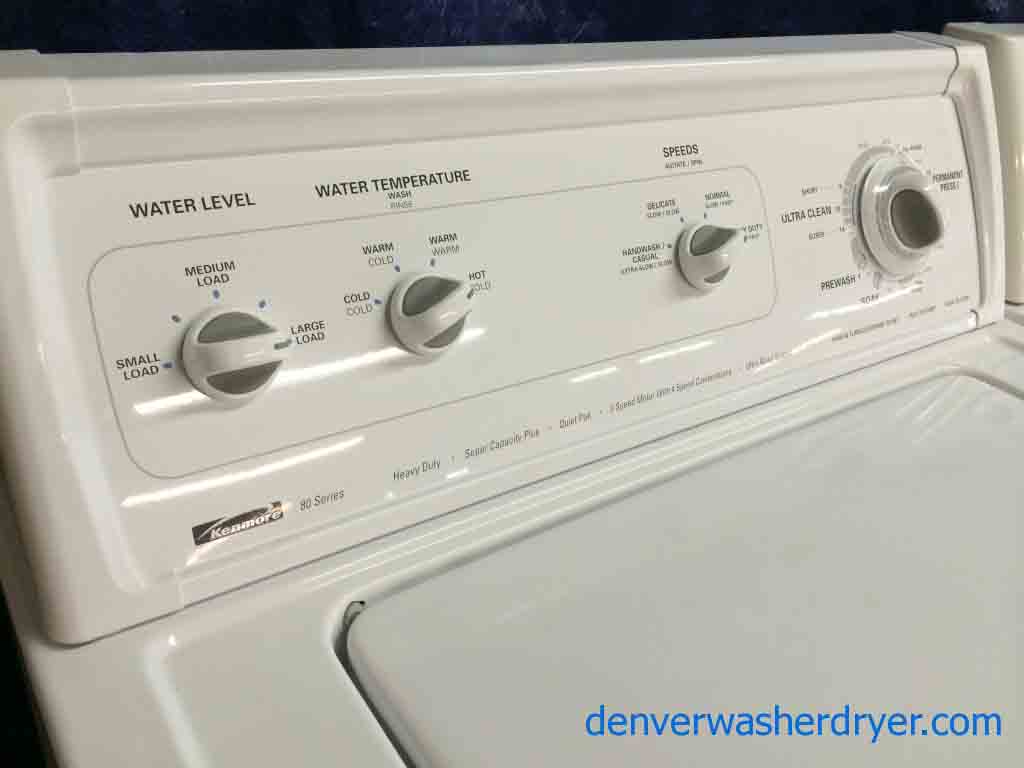 Kenmore 80 Series Washer/Dryer