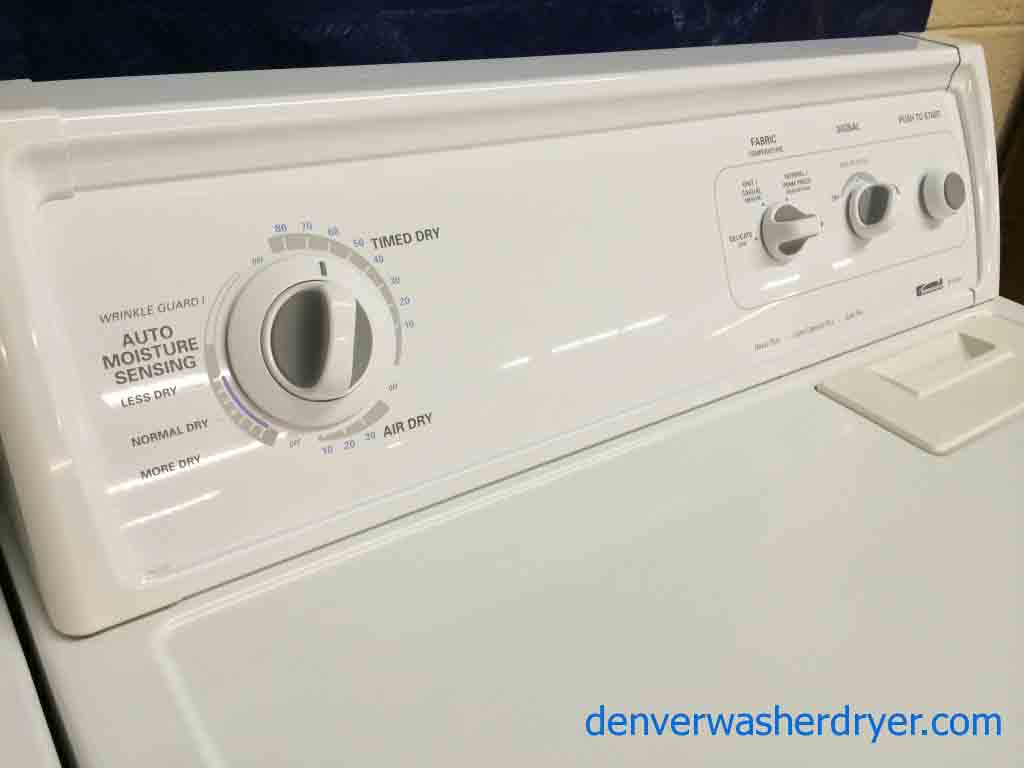 Kenmore 80 Series Washer/Dryer