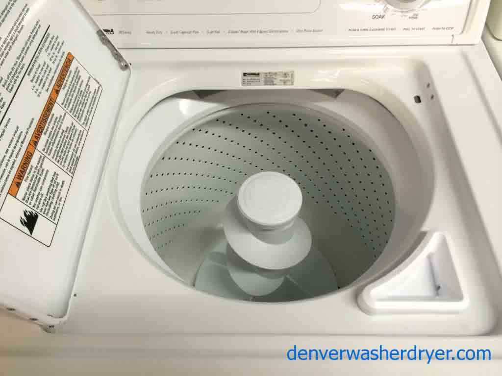 Kenmore 80 Series Washer/Dryer