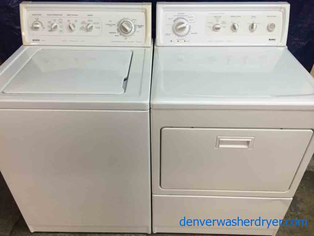 Kenmore 90 Series Washer/Elite Dryer Set, Great Features
