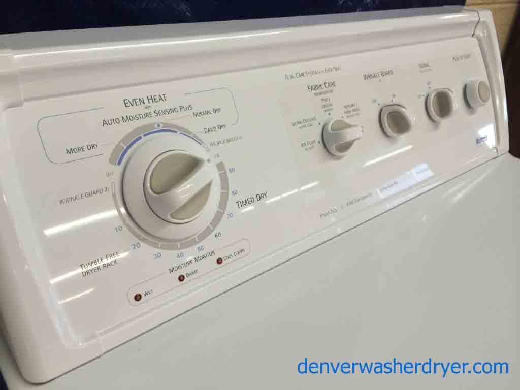 Kenmore 90 Series Washer/Elite Dryer Set, Great Features
