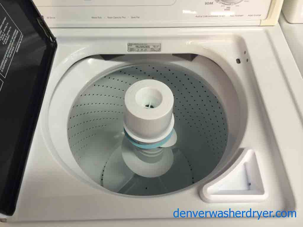 Kenmore 90 Series Washer/Elite Dryer Set, Great Features