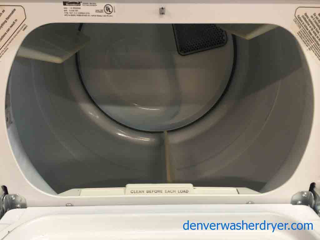 Kenmore 90 Series Washer/Elite Dryer Set, Great Features