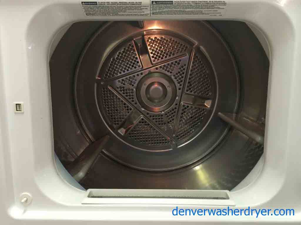 Frigidaire Stack Washer/Dryer, Super Capacity, Lightly Used, Amazing Condition!