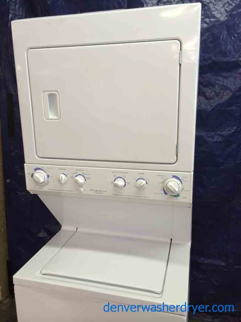 Frigidaire Stack Washer/Dryer, Super Capacity, Lightly Used, Amazing Condition!
