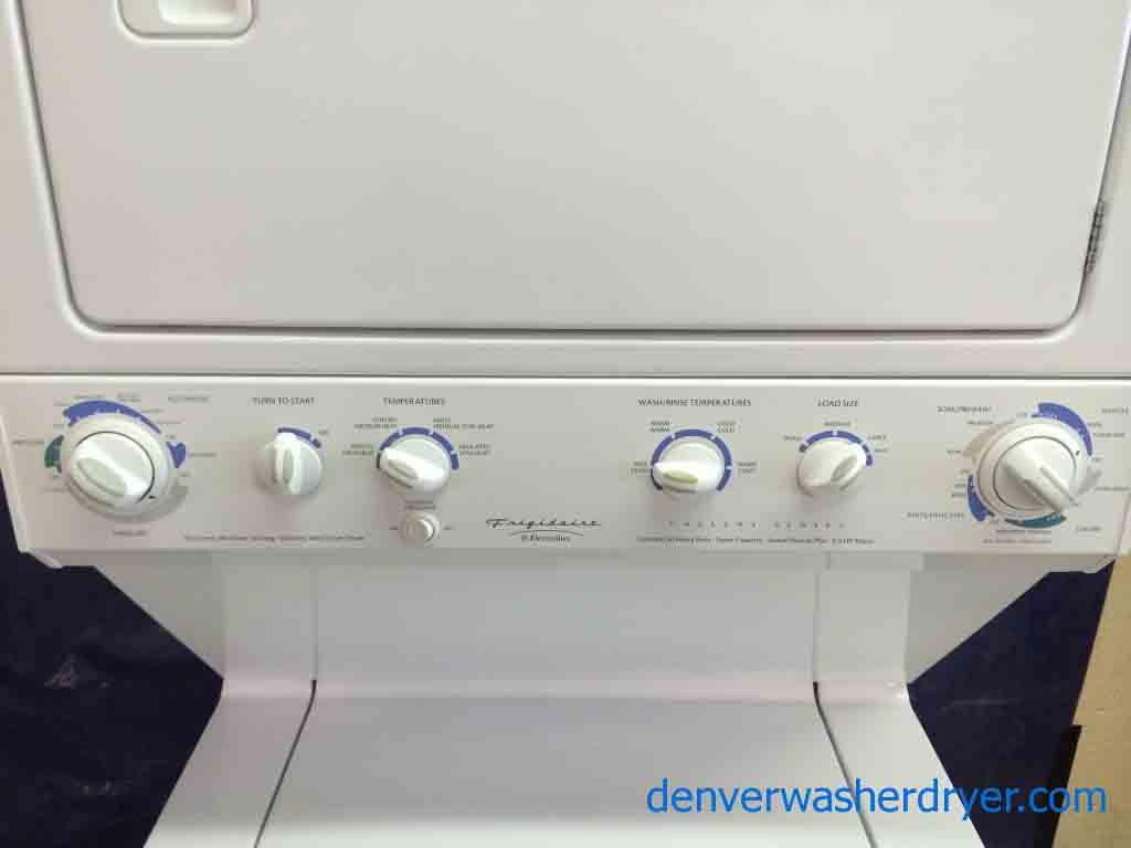 Frigidaire Stack Washer/Dryer, Super Capacity, Lightly Used, Amazing Condition!