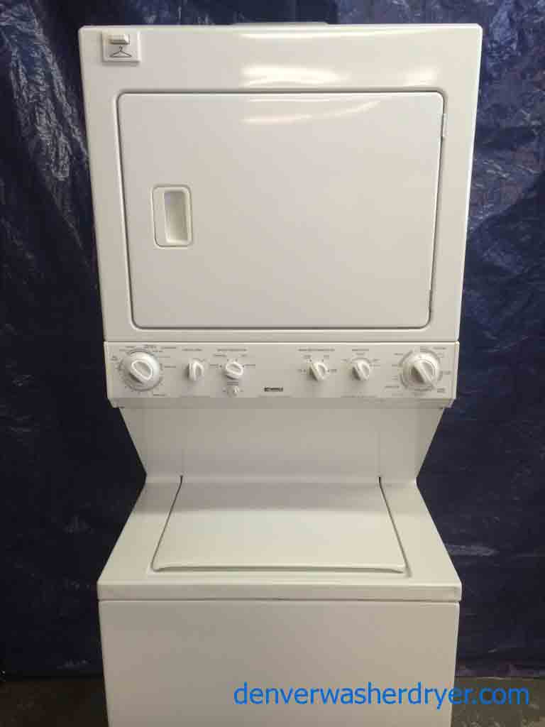 Kenmore Stack Washer/Dryer, Full Size, Heavy Duty