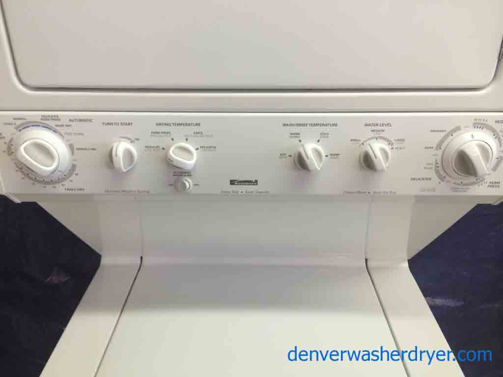 Kenmore Stack Washer/Dryer, Full Size, Heavy Duty