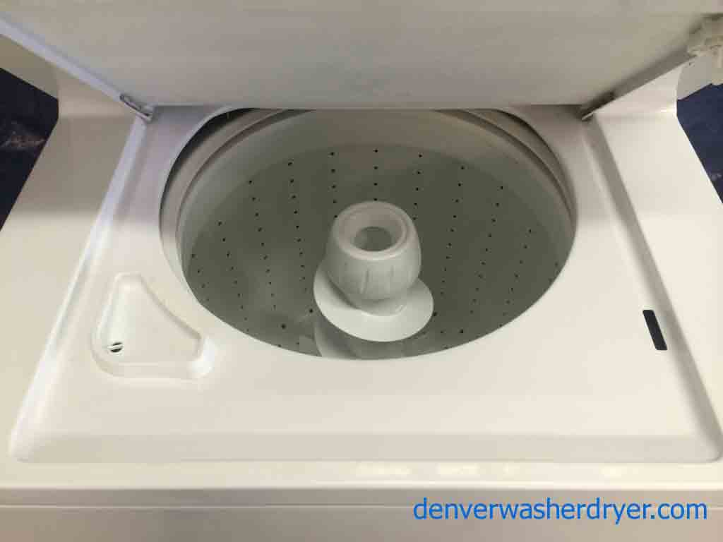 Kenmore Stack Washer/Dryer, Full Size, Heavy Duty