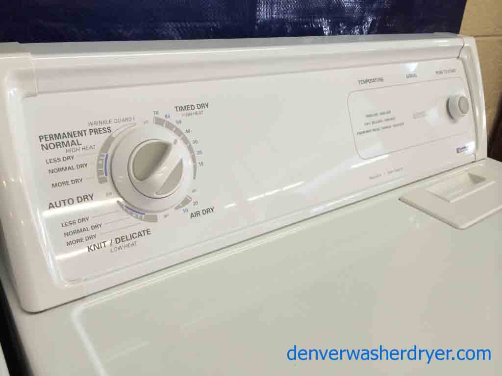 Large Images for Kenmore Washer/Dryer Set, Super Capacity, Basic