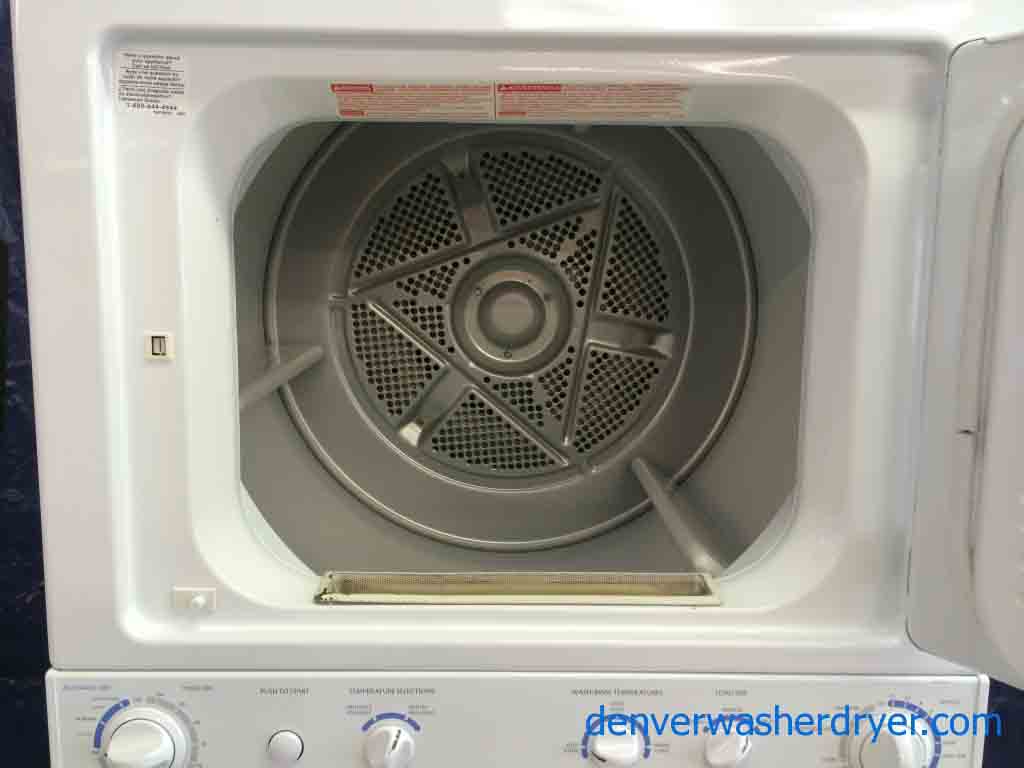 Frigidaire Stack Washer/Dryer, Great Condition, Full Featured, Heavy Duty